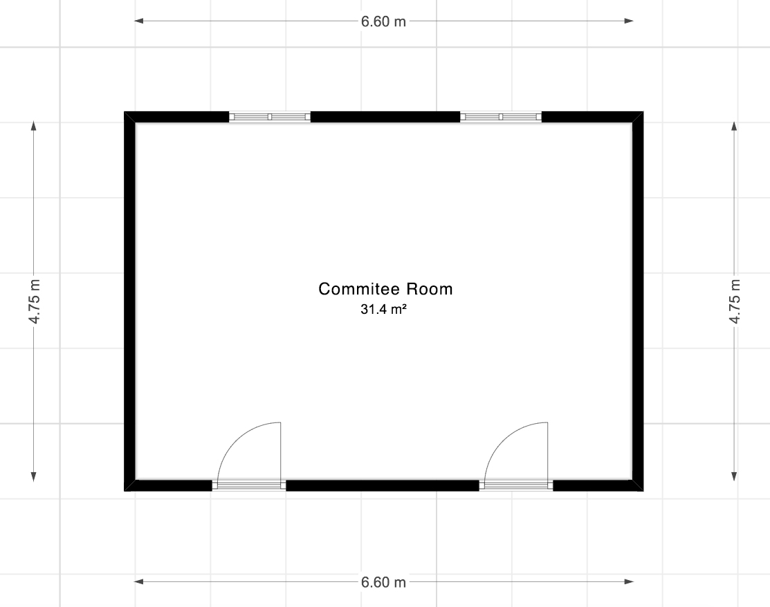 Committee Room Floor Plan